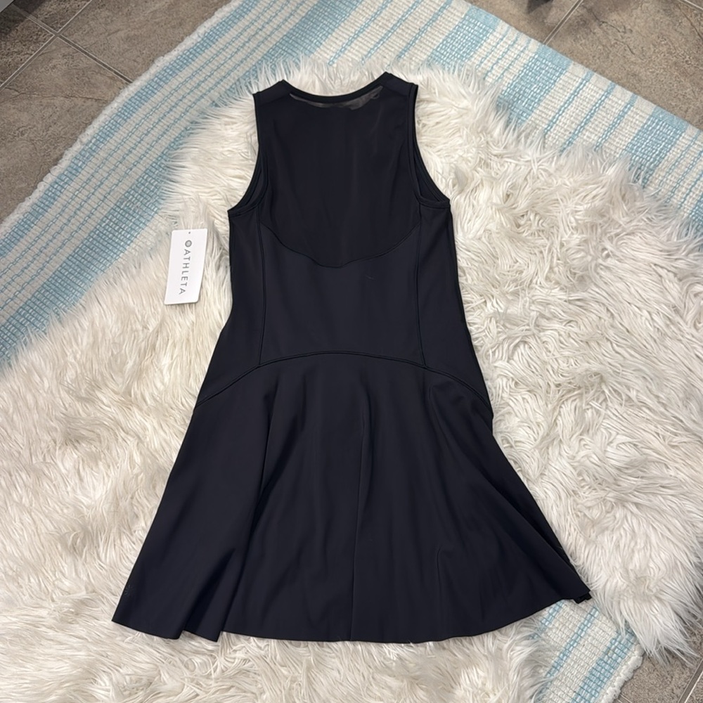 Athleta Black Athletic Dress - Picture 6 of 9